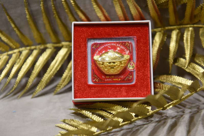 国内黄金价小幅下跌 ảnh 1