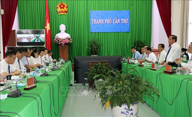 促进芹苴市与韩国的投资合作 ảnh 1 促进芹苴市与韩国的投资合作 ảnh 1