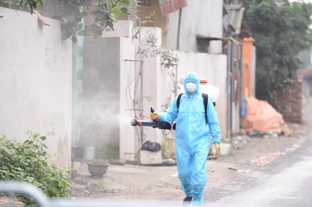 富寿省对清波县的凯春和武劳两乡实施社交距离措施 ảnh 1 富寿省对清波县的凯春和武劳两乡实施社交距离措施 ảnh 1