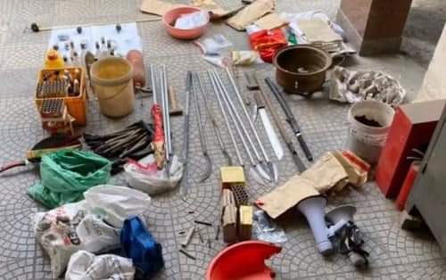 9月7日将开庭审理河内市同心乡谋杀和妨碍公务案 ảnh 1