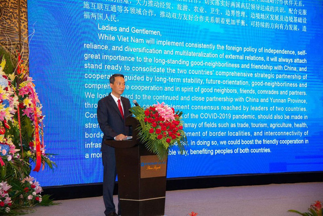 越南驻昆明总领事馆举行九·二国庆75周年纪念活动 ảnh 1