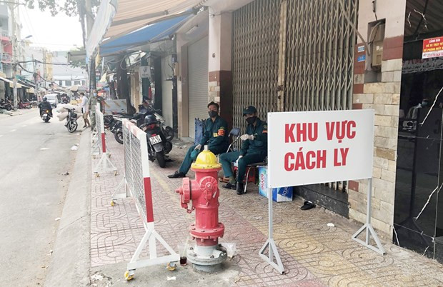 新冠肺炎疫情:胡志明市出现一例复阳病例 ảnh 1 新冠肺炎疫情:胡志明市出现一例复阳病例 ảnh 1