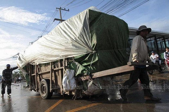 2020年上半年泰国跨境贸易下降9.18% ảnh 1