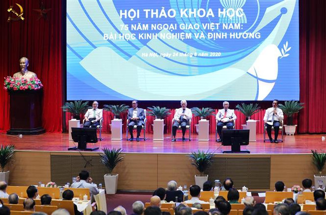 越南外交75周年:经验教训与定向 ảnh 1 越南外交75周年:经验教训与定向 ảnh 1
