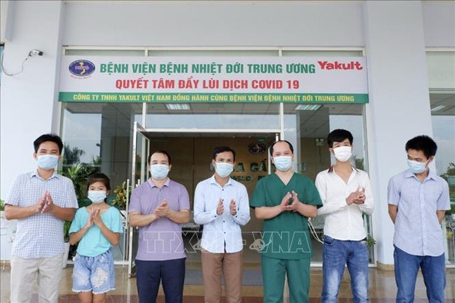 新冠肺炎疫情：越南新增治愈出院病例10例 ảnh 1