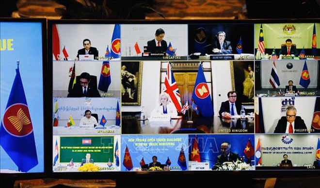 东盟探索与英国开展经贸合作的机会 ảnh 1 东盟探索与英国开展经贸合作的机会 ảnh 1