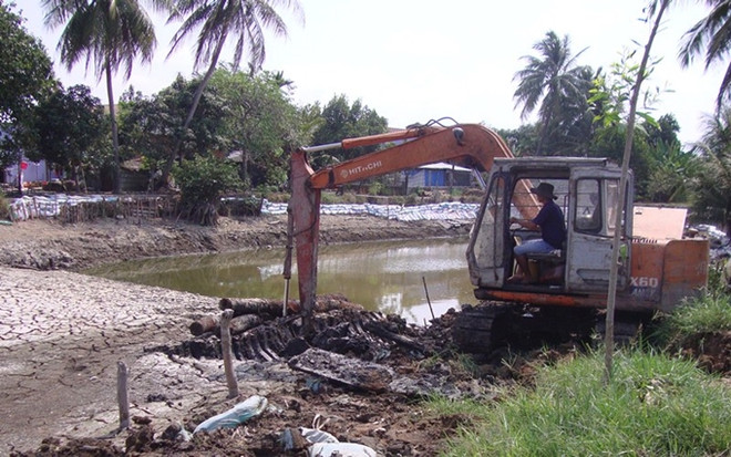 坚江省主动开展防灾减灾救灾和搜寻救援的配套措施 ảnh 1