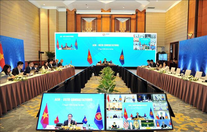 继续开展东盟与美国扩大经济合作倡议 ảnh 1 继续开展东盟与美国扩大经济合作倡议 ảnh 1