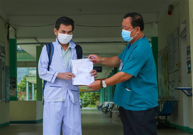 8月22日上午越南无新增新冠肺炎确诊病例 累计治愈病例547例 ảnh 1 8月22日上午越南无新增新冠肺炎确诊病例 累计治愈病例547例 ảnh 1