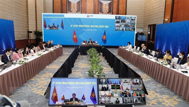 《区域全面经济伙伴关系协定》谈判进程取得突破性进展 ảnh 1