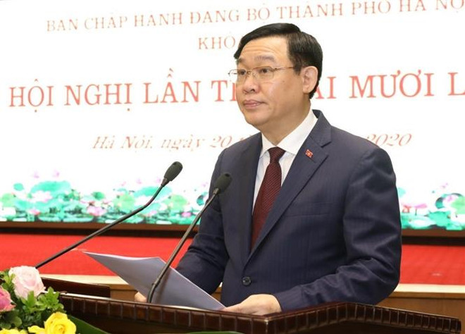 越共河内市第十六届委员会第25次会议召开 ảnh 2 越共河内市第十六届委员会第25次会议召开 ảnh 2