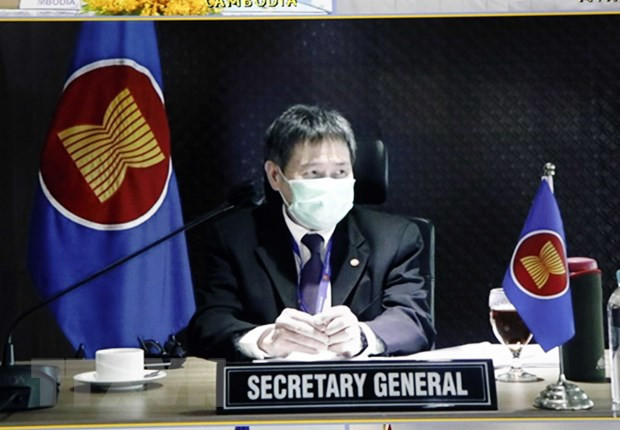 东盟与中国双边贸易金额在疫情背景下仍保持猛增态势 ảnh 1 东盟与中国双边贸易金额在疫情背景下仍保持猛增态势 ảnh 1