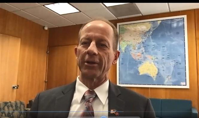 东盟成立53周年纪念仪式在美国举行 ảnh 3