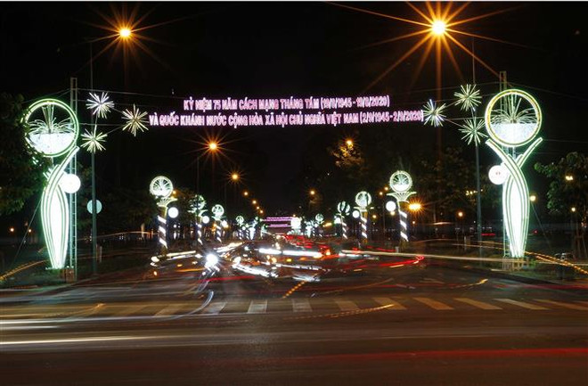 胡志明市举行多项活动 庆祝九二国庆节 ảnh 1 胡志明市举行多项活动 庆祝九二国庆节 ảnh 1