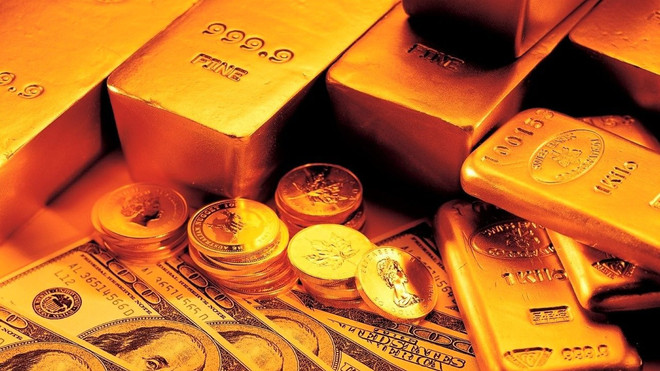 8月25日上午越南国内黄金价格降至5600万越盾左右 ảnh 1