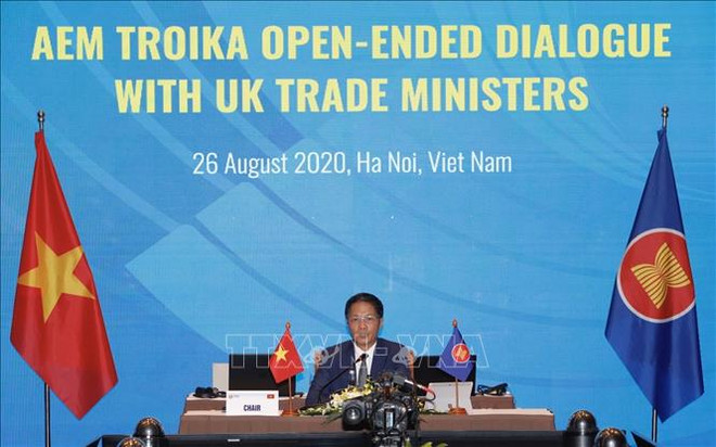 ASEAN 2020:东盟与英国举行视频对话 ảnh 1 ASEAN 2020:东盟与英国举行视频对话 ảnh 1