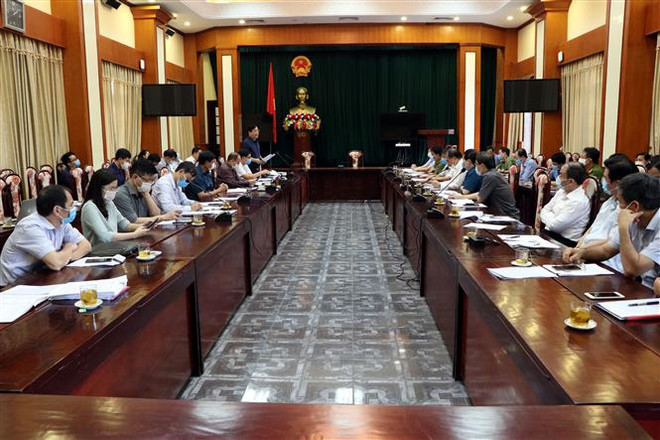 越南卫生部副部长:海阳省的疫情基本得到控制 ảnh 1 越南卫生部副部长:海阳省的疫情基本得到控制 ảnh 1