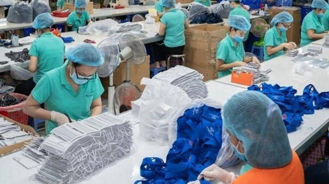 2020年前7月越南医用口罩出口超过7亿 ảnh 1 2020年前7月越南医用口罩出口超过7亿 ảnh 1