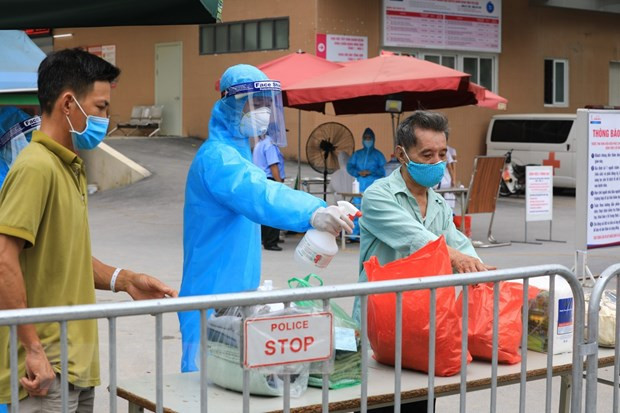 越南新增14例新冠肺炎确诊病例 累计确诊病例破千 ảnh 1 越南新增14例新冠肺炎确诊病例 累计确诊病例破千 ảnh 1