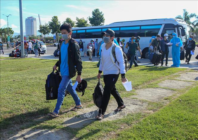 新冠肺炎疫情:广义省部分经济社会活动恢复正常 ảnh 1 新冠肺炎疫情:广义省部分经济社会活动恢复正常 ảnh 1