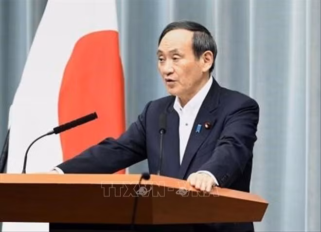 日本强烈反对使东海紧张局势升级的所有行为 ảnh 1 日本强烈反对使东海紧张局势升级的所有行为 ảnh 1