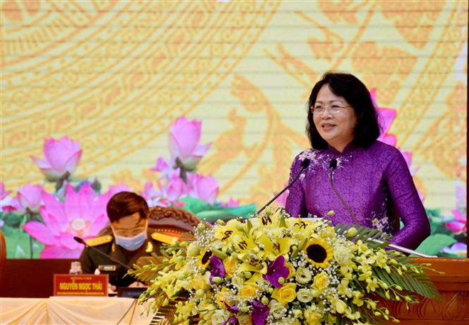 邓氏玉盛副主席：安沛省应革新奖励工作并提高其质量 ảnh 1