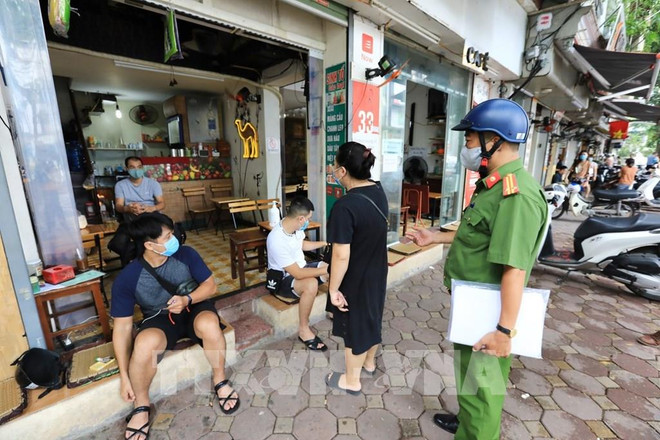 新冠肺炎疫情:河内市深入开展疫情防控检查监督 ảnh 1 新冠肺炎疫情:河内市深入开展疫情防控检查监督 ảnh 1