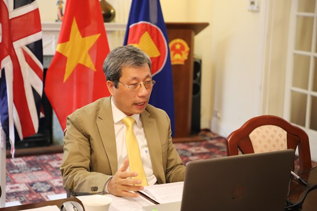 众多英国企业看好越南市场 ảnh 1 众多英国企业看好越南市场 ảnh 1