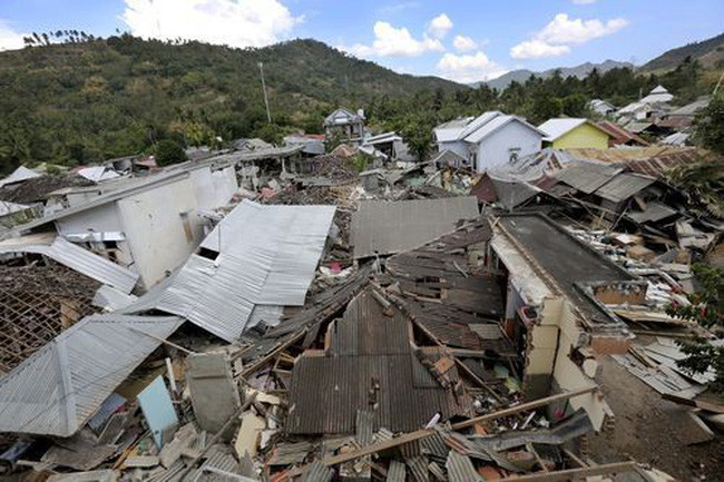 印度尼西亚发生5.4级地震 ảnh 1 印度尼西亚发生5.4级地震 ảnh 1