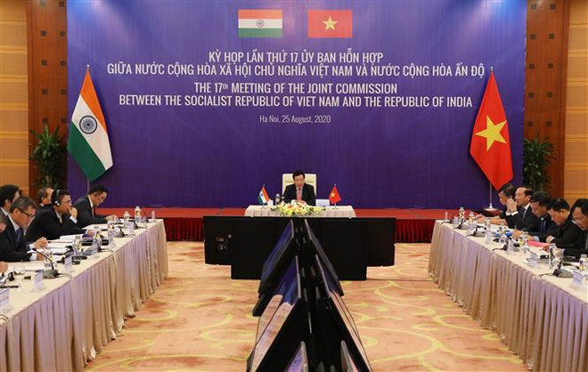 越印联合委员会第17次会议：力争在最早的时间内实现两国双边贸易额达150亿美元的目标 ảnh 1