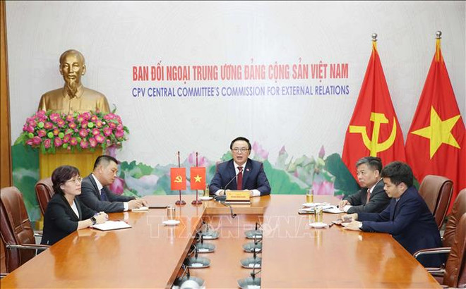 增进越南与多米尼加两党、两国人民之间的传统友谊 ảnh 1 增进越南与多米尼加两党、两国人民之间的传统友谊 ảnh 1