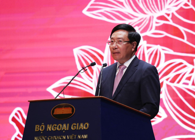 越南外交部建部75周年:越南是国际社会有担当有奉献的可靠伙伴 ảnh 2 越南外交部建部75周年:越南是国际社会有担当有奉献的可靠伙伴 ảnh 2