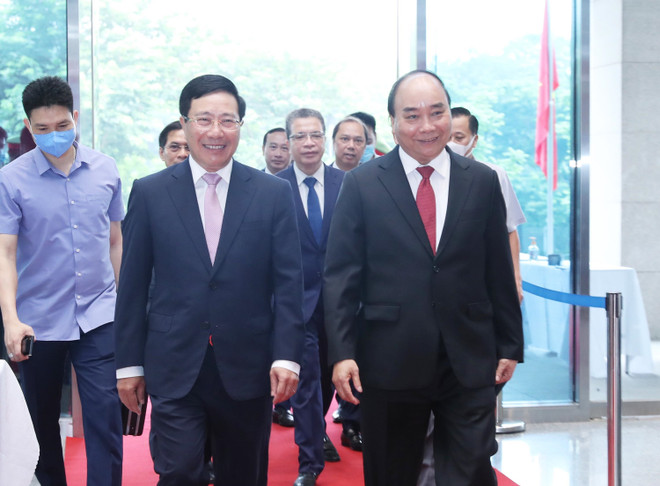 越南外交部建部75周年:越南是国际社会有担当有奉献的可靠伙伴 ảnh 1 越南外交部建部75周年:越南是国际社会有担当有奉献的可靠伙伴 ảnh 1