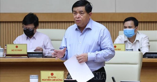 计划投资部部长阮志勇:打破公共投资资金拨付进度 ảnh 1 计划投资部部长阮志勇:打破公共投资资金拨付进度 ảnh 1