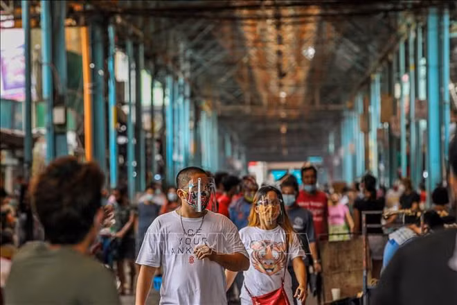  菲律宾、印尼新增病例继续增加新加坡 新加坡发现变异新冠病毒 ảnh 1