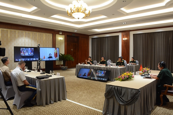 印度太平洋地区国防司令视频会议召开 ảnh 2