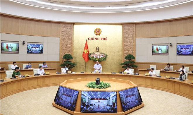 阮春福：力争到2020年底完成四级在线公共服务平台建设目标30% ảnh 1