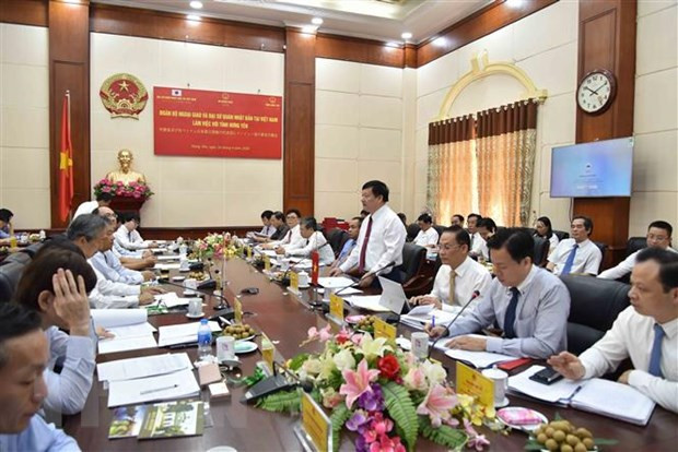 进一步加强兴安省与日本企业之间的投资合作力度 ảnh 1 进一步加强兴安省与日本企业之间的投资合作力度 ảnh 1