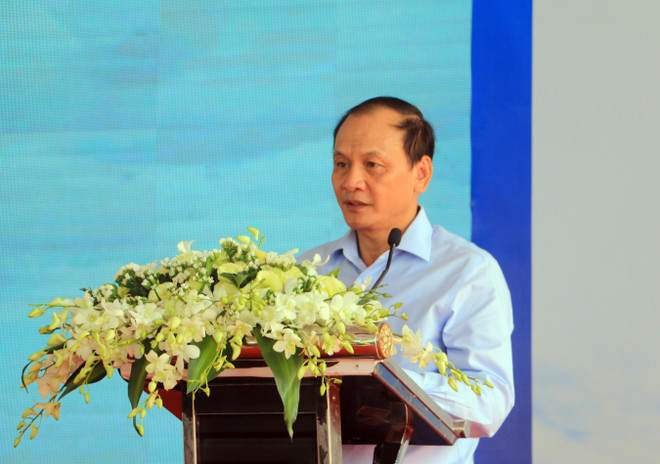  投资总额超5万亿越盾的2号美顺桥正式动工兴建 ảnh 2