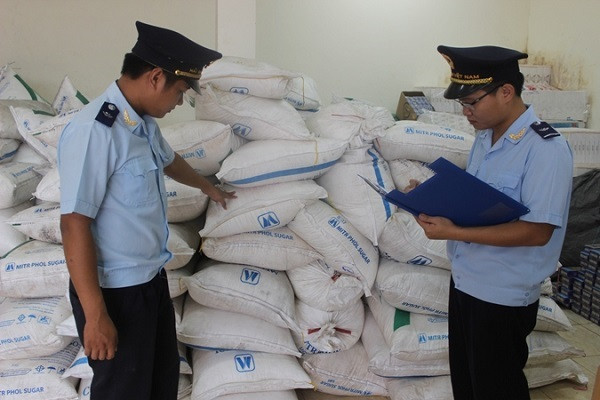前江省加强海上反走私、贸易欺诈和假冒商品打击力度 ảnh 1 前江省加强海上反走私、贸易欺诈和假冒商品打击力度 ảnh 1