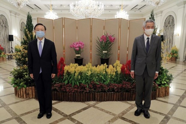 ﻿中国与东盟加强合作 ảnh 1