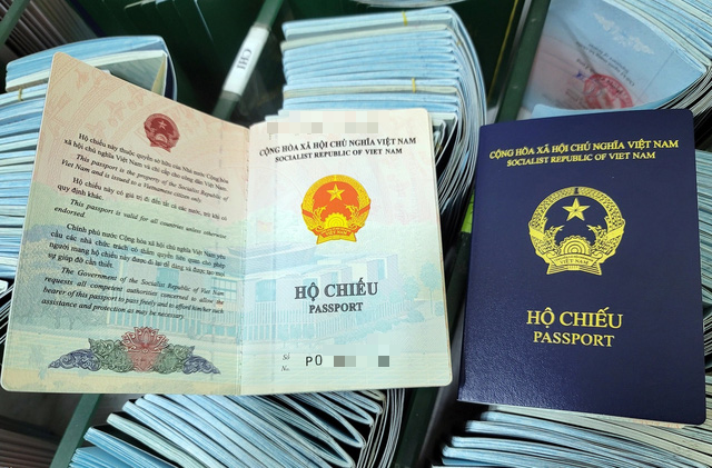 德国恢复向越南新版护照持有者签发签证 ảnh 1 德国恢复向越南新版护照持有者签发签证 ảnh 1