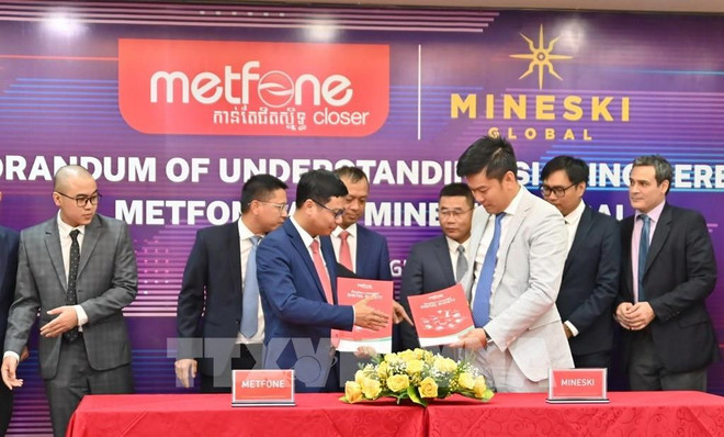 越南Metfone与Mineski Global签署电子竞技合作协议 ảnh 1 越南Metfone与Mineski Global签署电子竞技合作协议 ảnh 1