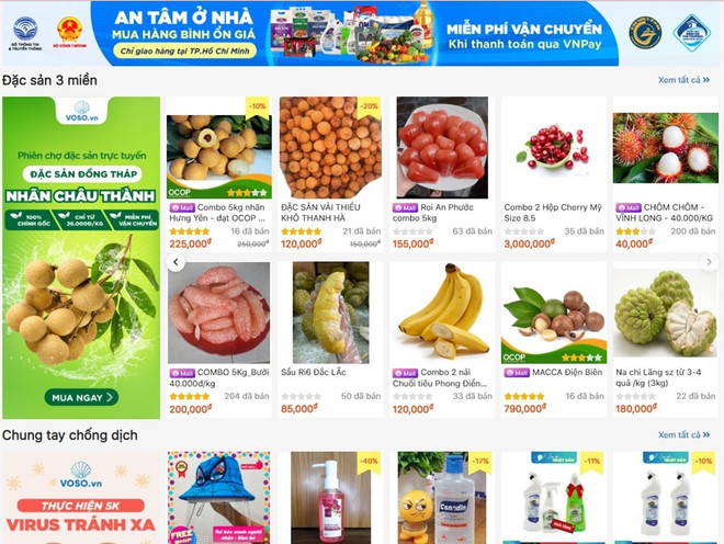 致力于拓宽越南各地农产品销售渠道 ảnh 1