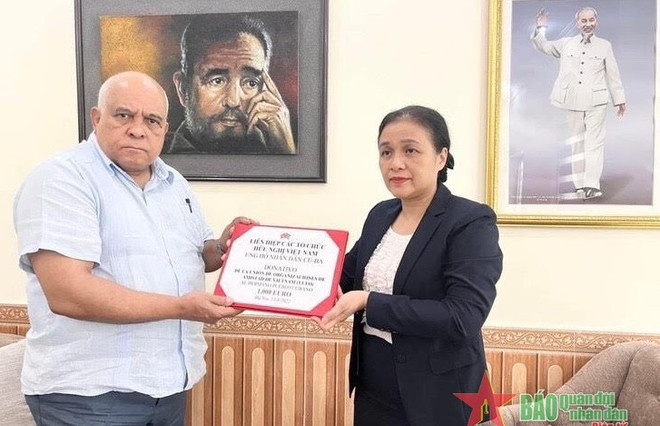 越南—古巴友好协会呼吁支持古巴人民克服当前困难 ảnh 1 越南—古巴友好协会呼吁支持古巴人民克服当前困难 ảnh 1