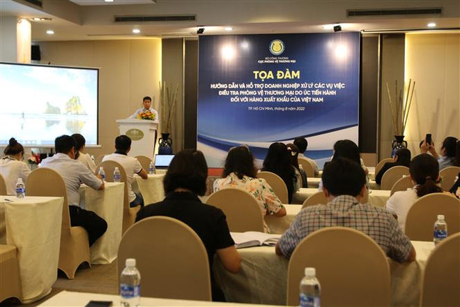 越南协助企业解决由澳大利亚启动的对越南出口商品的贸易救济调查案 ảnh 1 越南协助企业解决由澳大利亚启动的对越南出口商品的贸易救济调查案 ảnh 1