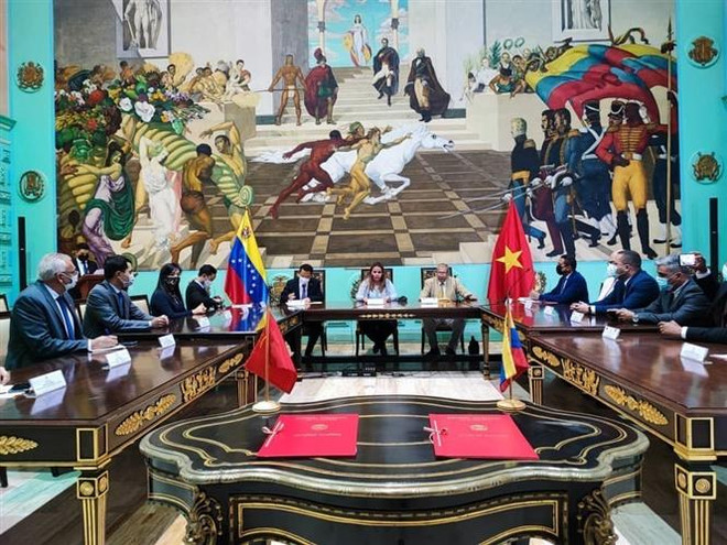 委内瑞拉-越南友好议员小组正式成立 ảnh 1 委内瑞拉-越南友好议员小组正式成立 ảnh 1