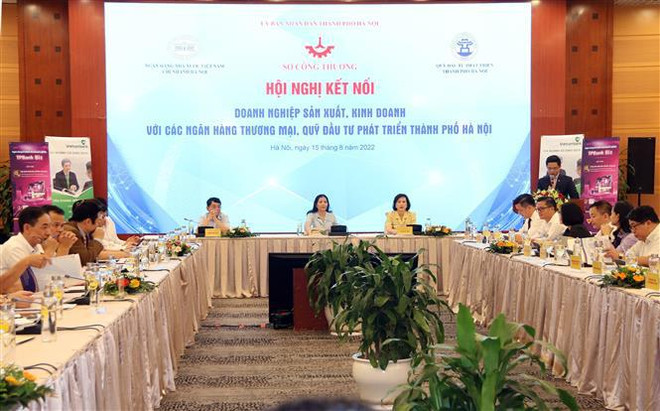 河内市将企业与商业银行进行对接 ảnh 1 河内市将企业与商业银行进行对接 ảnh 1