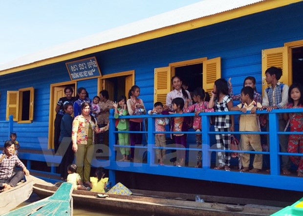 越共中央民运部与高棉-越南协会举行座谈 ảnh 1 越共中央民运部与高棉-越南协会举行座谈 ảnh 1