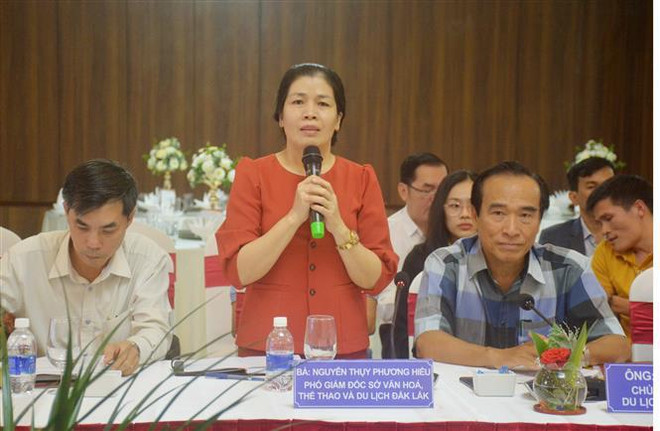 得乐省与河内市促进旅游推广与对接力度 ảnh 1 得乐省与河内市促进旅游推广与对接力度 ảnh 1